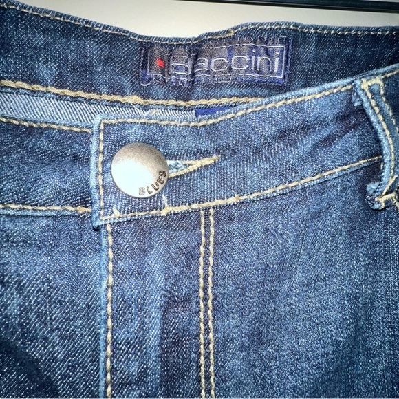 Baccini Womens blue jeans size 12 - Boot Cut - Picture 9 of 16